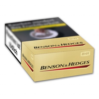 Benson & Hedges Gold (10x20)