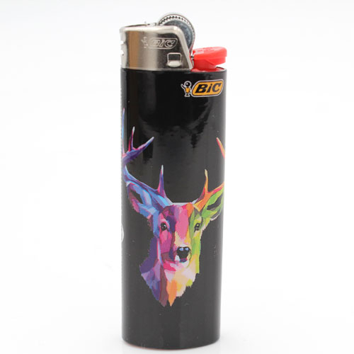 BIC Feuerzeug Forest Animals 8v8