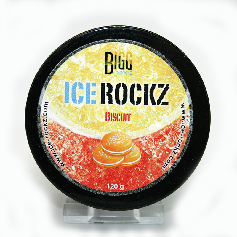 BIGG Ice Rockz Dampfsteine Biscuit 120g, ohne Nikotin