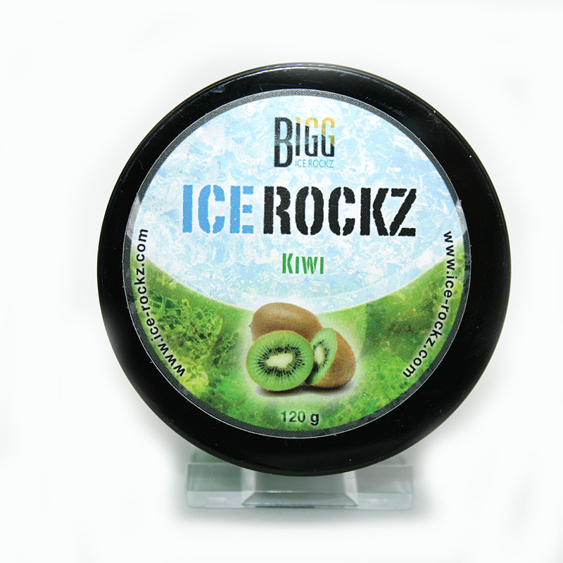 BIGG Ice Rockz Dampfsteine Kiwi 120g, ohne Nikotin