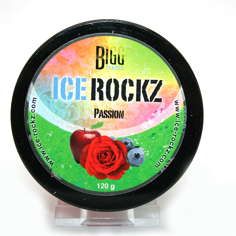 BIGG Ice Rockz Dampfsteine Passion 120g, ohne Nikotin