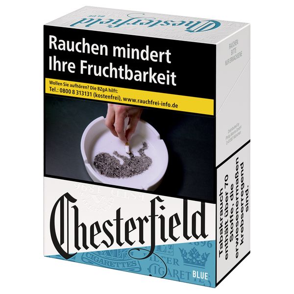 Chesterfield Blue (8x27) Zigaretten