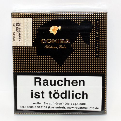 Cohiba Club Zigarillos Limited Edition 20 Stück