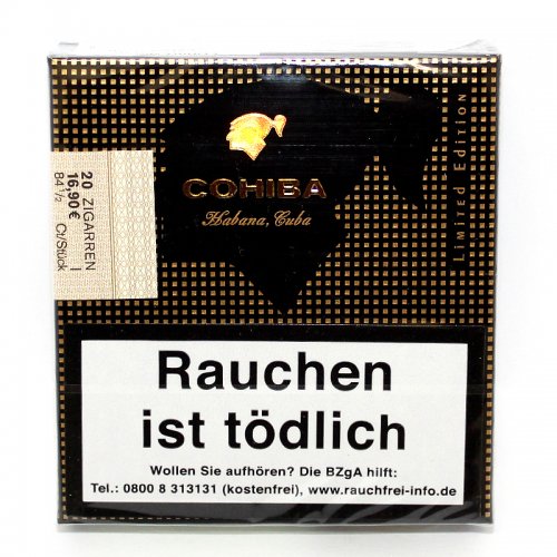 Cohiba Zigarillos Mini Collection 2019 20 Stück