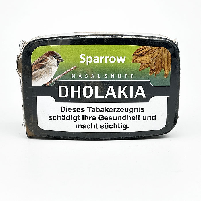 Dholakia Sparrow Nasalsnuff 9g Dose