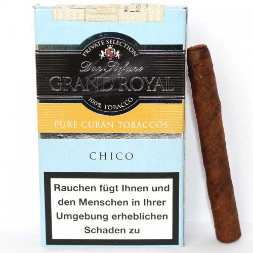 Don Stefano Grand Royal Chico Pure Cuban Zigarren