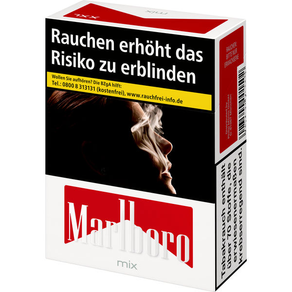 Marlboro Zigaretten Mix XL 9 Euro 22er Pack online kaufen