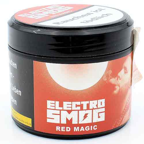 ELECTRO SMOG Red Magic Shisha Tabak (Rote Früchte & Eisbonbon)