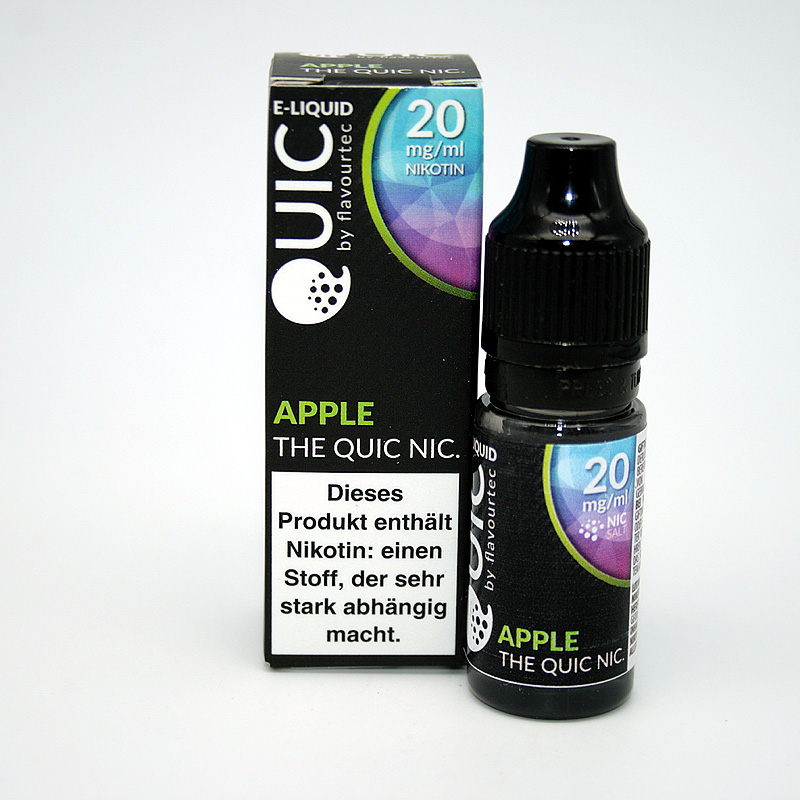 eLiquid Quic Nic Salt Apple 20mg Nikotin