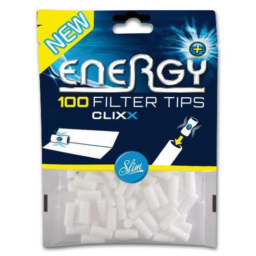Energy+ (Elixyr) Clixx Filter Tips für Zigaretten online kaufen