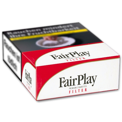 Fair Play Rot XXXL (8x33)