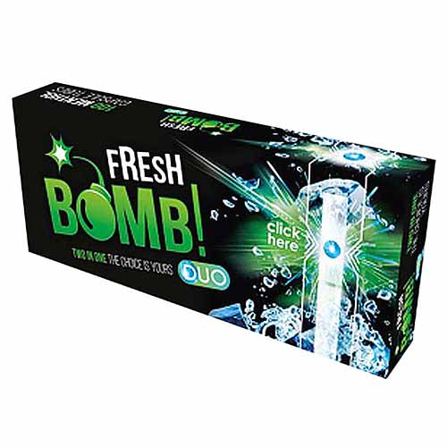 Fresh Bomb Zigarettenhülsen Menthol 100 Stück