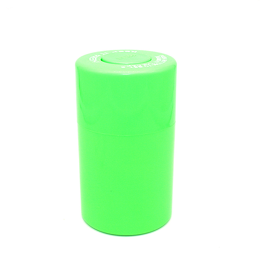 Frischhalte-Box - Plastic Sealed Cans - Neon-Grün