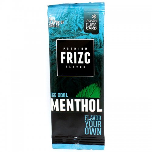 Frizc Ice Cool Menthol Flavor Card Aromakarte