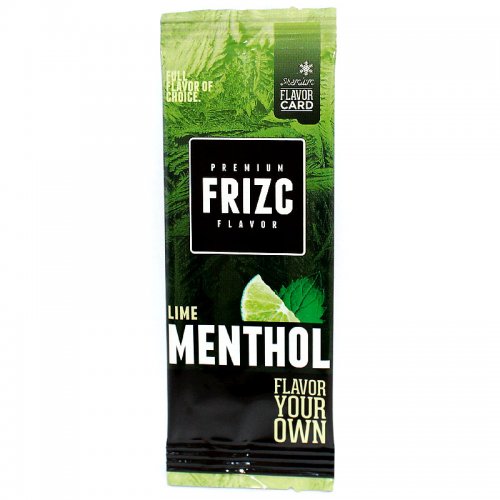 Frizc Lime Citron Menthol Flavor Card Aromakarte