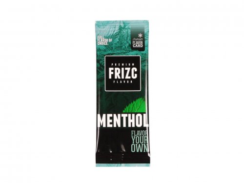 Frizc Menthol Flavor Card Aromakarte