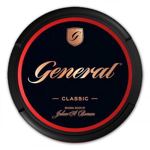 General Classic Chewing Bags 18g Dose