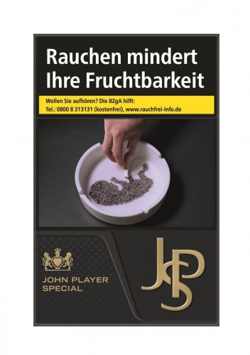 John Player Special JPS Black (10x20)