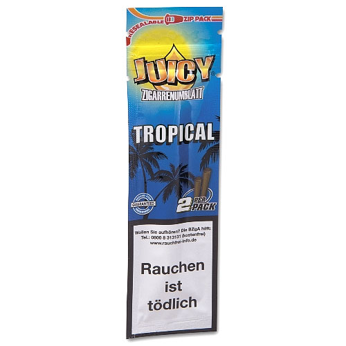 Juicy Zigarrenumblatt Tropical