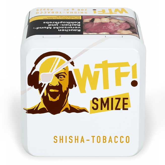 WTF! Shisha Tobacco SMIZE Pina Colada