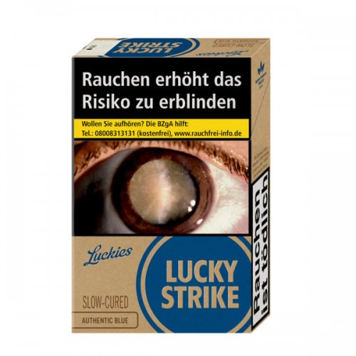 Lucky Strike Authentic Blue (10x20)