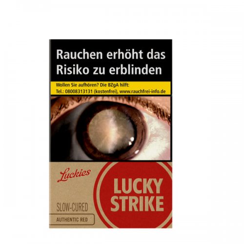Lucky Strike Authentic Red (10x20)