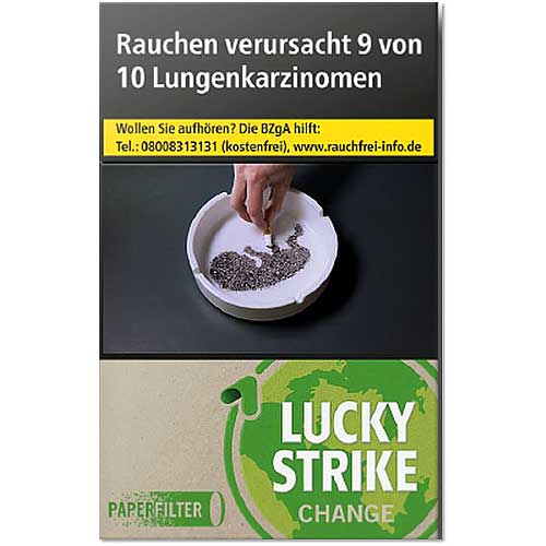 Lucky Strike Change Green (10x20) Zigaretten