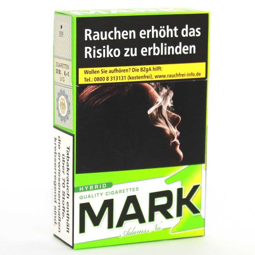 Mark Adams Hybrid Zigaretten (10x20)