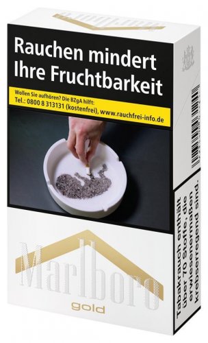 Marlboro Zigaretten Gold 20er online Tabak Brucker kaufen