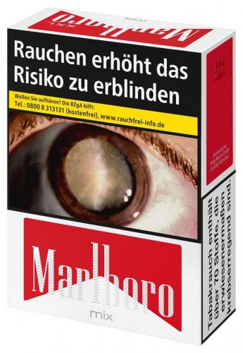 Marlboro Zigaretten Mix 2XL 10 Euro 25er Packung