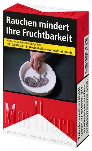 Marlboro Red Zigaretten 20er online kaufen bei Tabak Brucker