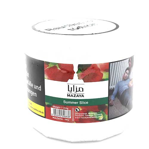 Mazaya Summer Slice (Wassermelone) 200 g Wasserpfeifentabak