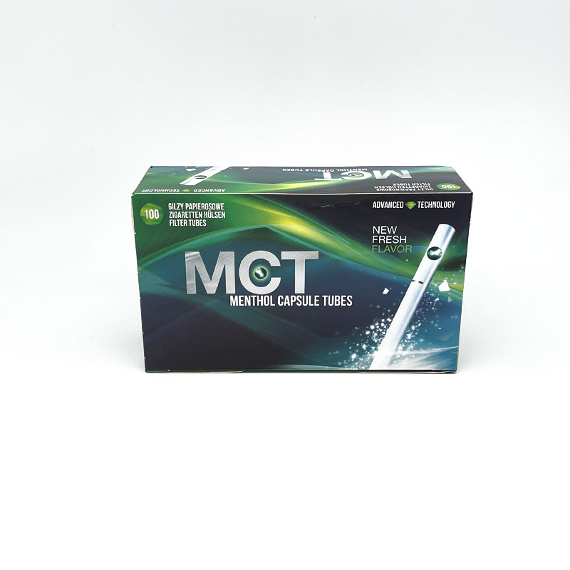 MCT Zigarettenhülsen Menthol 100 Stück