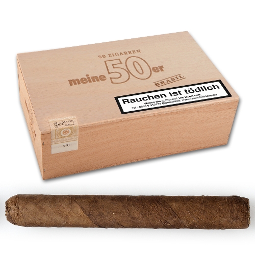 Meine 50er Brasil Zigarren
