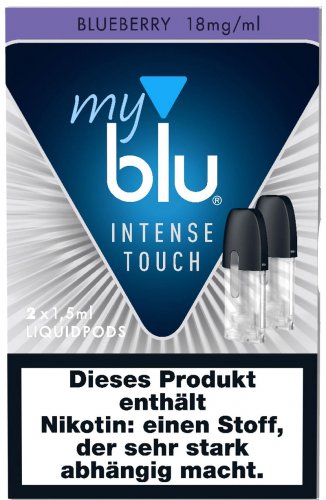 myblu Pods Intense Touch Blueberry 18mg