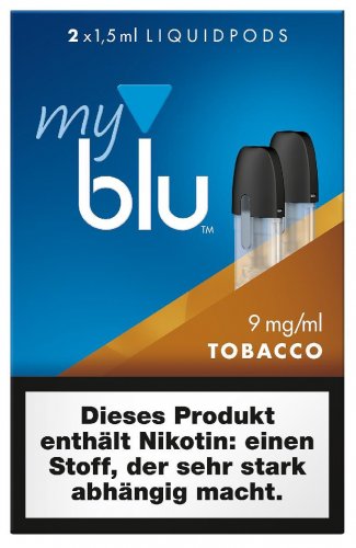 myblu Roasted Blend Tobacco Pods 9 mg