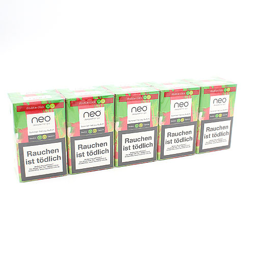 neo Summer Yelllow Click Tobacco Sticks für Glo (10x20)