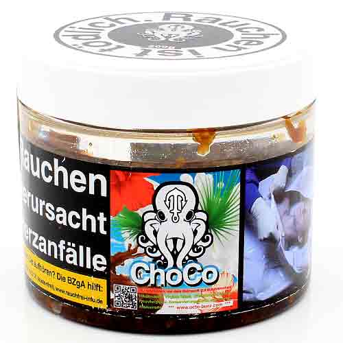 OCTOPUZ ChoCo Shisha Tabak (Schokolade & Kokos)