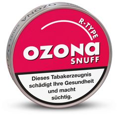Ozona R-Type Snuff (Raspberry) 5g Dose Schnupftabak