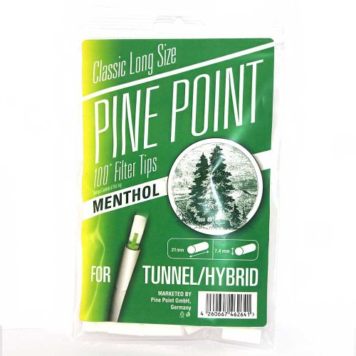 Pine Point Menthol Filter Tips 100 Stück