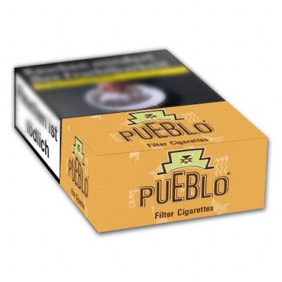 Pueblo  Orange ohne Zusatzstoffe (10x20)