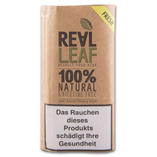 Real Leaf Fresh 20g Kräutermischung 0% Nikotin