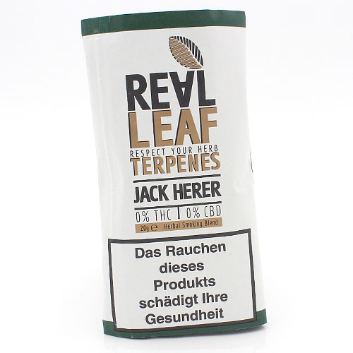 Real Leaf Jack Herer 20g Kräutermischung 0% Nikotin