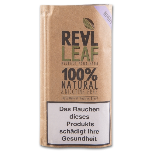 Real Leaf Night 20g Kräutermischung 0% Nikotin
