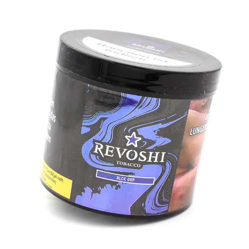 Revoshi BLCK GRP Shisha Tobacco (Schwarze Traube)