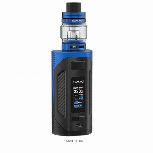 Smok Rigel Kit eZigarette Set Black-Blue