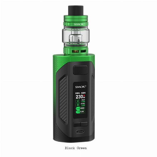 Smok Rigel Kit eZigarette Set Black-Green