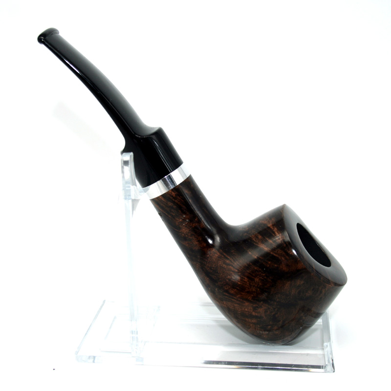 Stanwell Pfeife Relief Brown 11/9 poliert