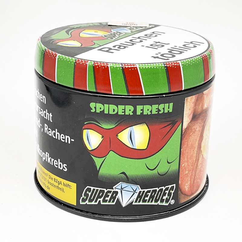 Super Heroes Spider Fresh 200g Shisha Tabak