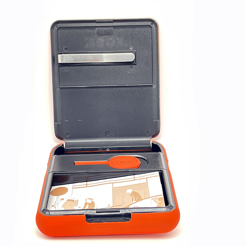 Tabaketui ToBOX Aufbewahrung orange online kaufen
